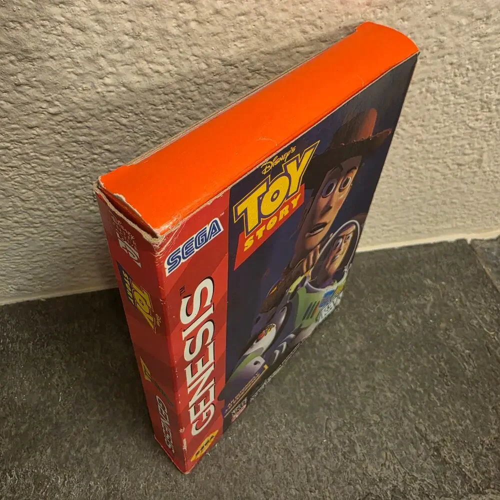 Game - Toy Story (CIB) - Genesis - Sega - Disney